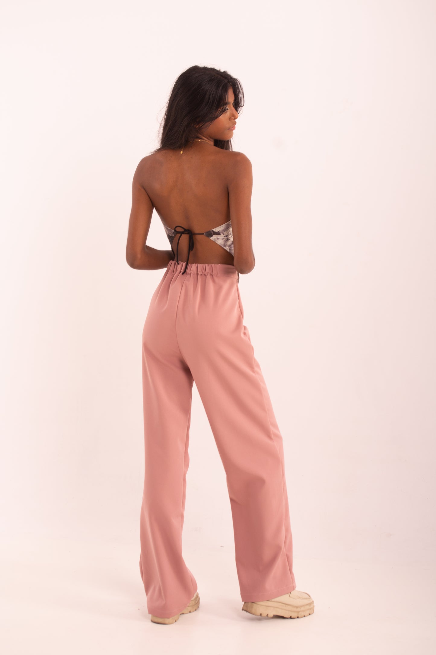 Pantalones Palazzo